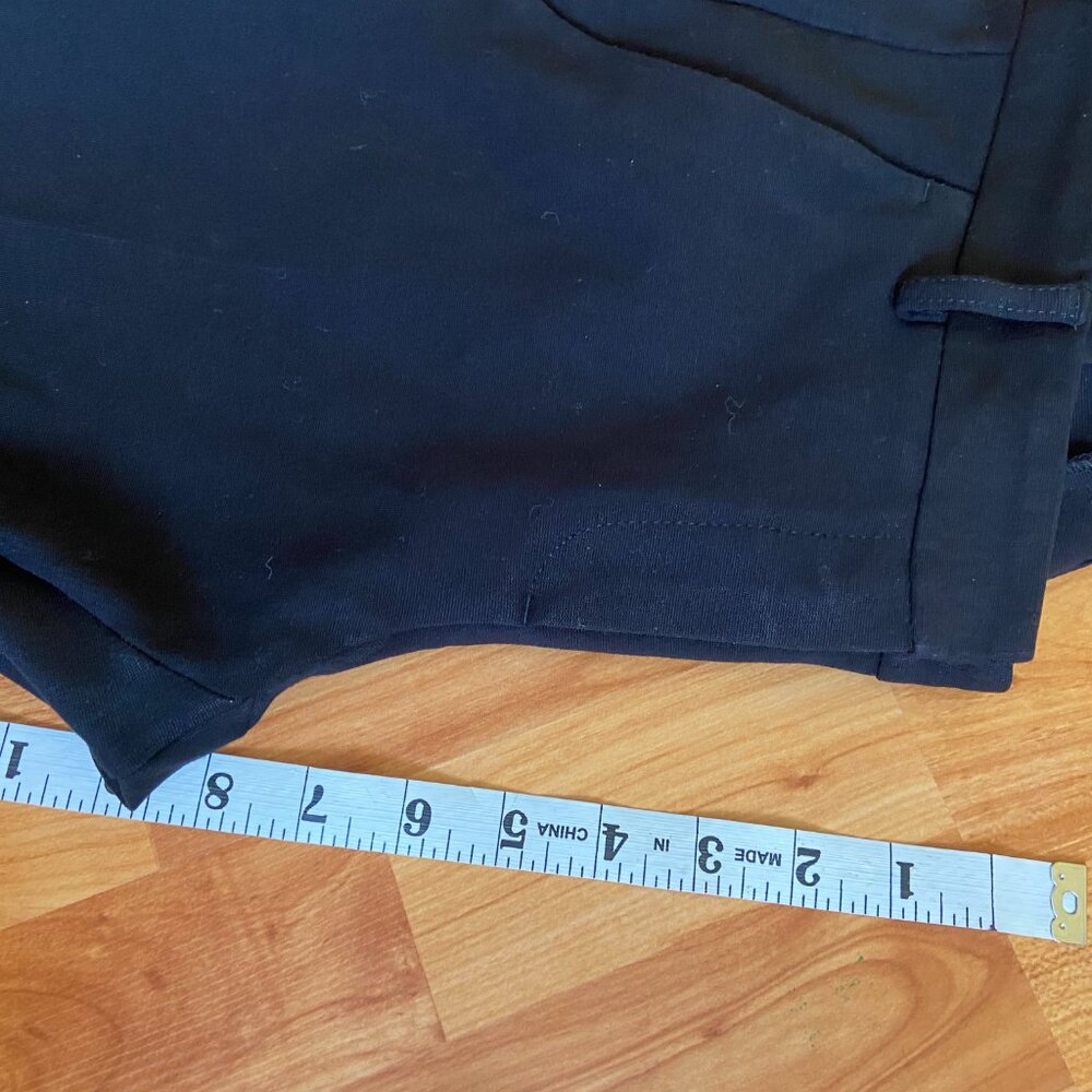 Theory Solid black pants with ankle zip - Picture 11 of 14
